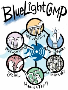 BlueLightCamp returns 6-7th June